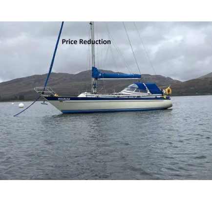 Sailboat used Malo 34