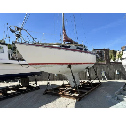 Sailboat used Marcon Construction Tomahawk 25
