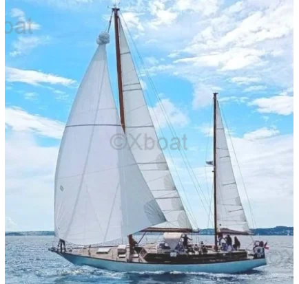 Used Sailboat KETCH CLASSIC BOAT