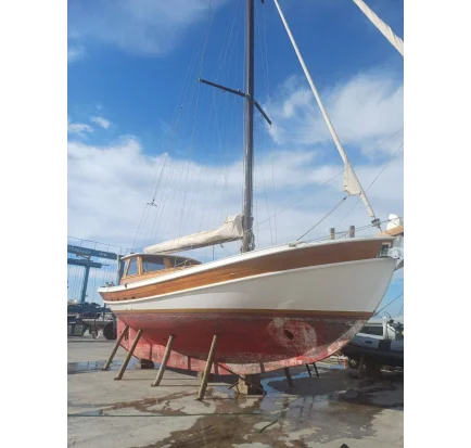 Used Sailboat AGANLAR YACHTS Tirhandil