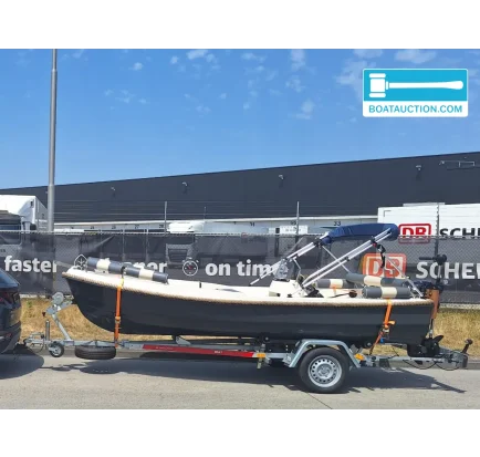 Bateau à moteurs d'occasion Consoleboot 420