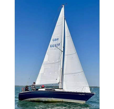 Used Sailboat Trapper 300