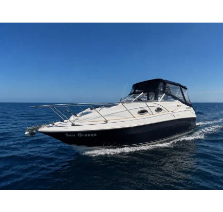 Used Motorboat Larson 240 Cabrio