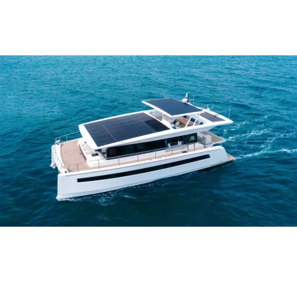 Motorboat used Silent Yachts 62