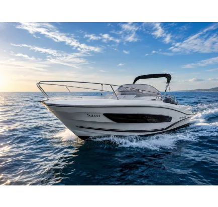 Used Motorboat Jeanneau Cap Camarat 7.5 WA S2