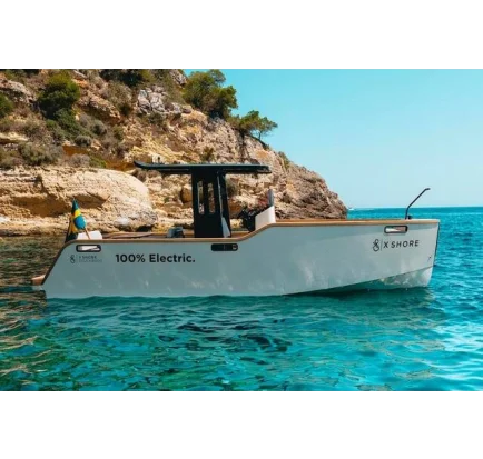 Used Motorboat Custom Built X Shore Eelex 8000