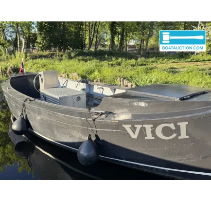 Used Motorboat Reddingssloep 800