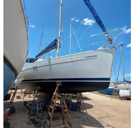 Used Sailboat Beneteau Oceanis 343