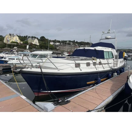 Used Motorboat Aquastar 38 Aft Cabin