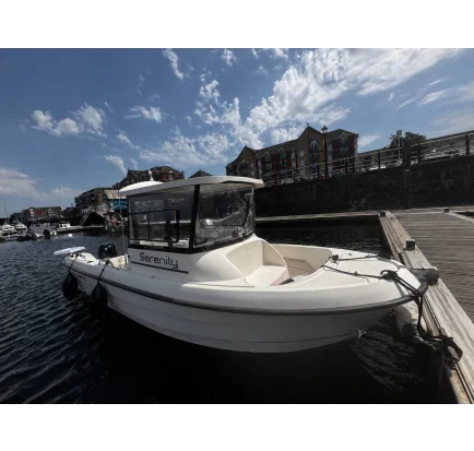 Used Motorboat  Smartliner 21 Fisher