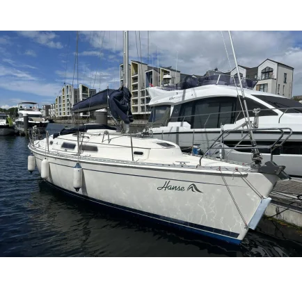 Voilier d'occasion Hanse 311