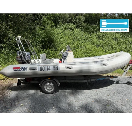Used Motorboat Vaillant 550