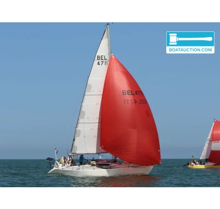 Used Sailboat Hustler SJ36