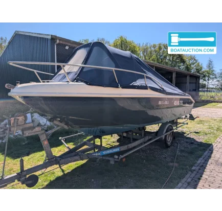 Used Motorboat Rascala Futurama 550