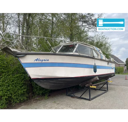 Bateau à moteurs d'occasion Motorboat 800