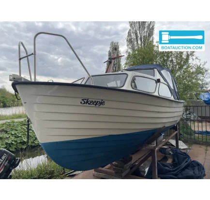Bateau à moteurs d'occasion Kajuitboot 650