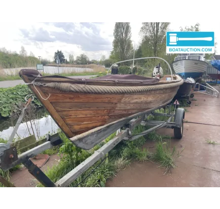 Bateau à moteurs d'occasion Sloep 420