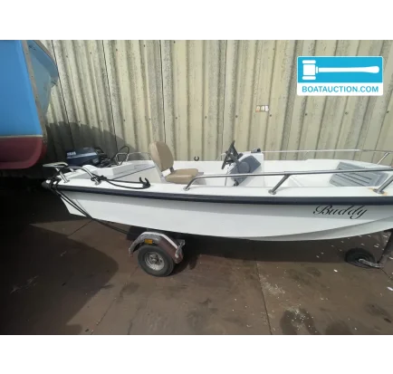 Bateau à moteurs d'occasion Consoleboot 320