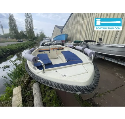 Bateau à moteurs d'occasion Sloep 420