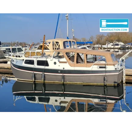 Bateau à moteurs d'occasion Woudenberg Vlet 980
