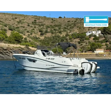 Bateau à moteurs d'occasion Jeanneau Cap Camarat 8.5CC