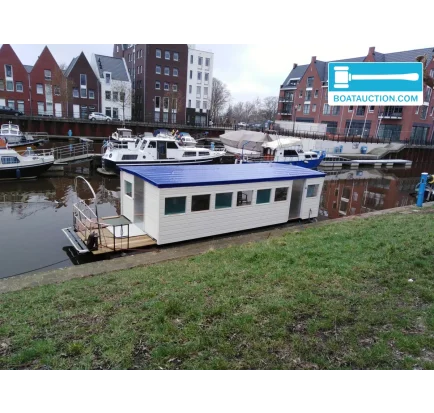 Used Motorboat Woonboot 1100