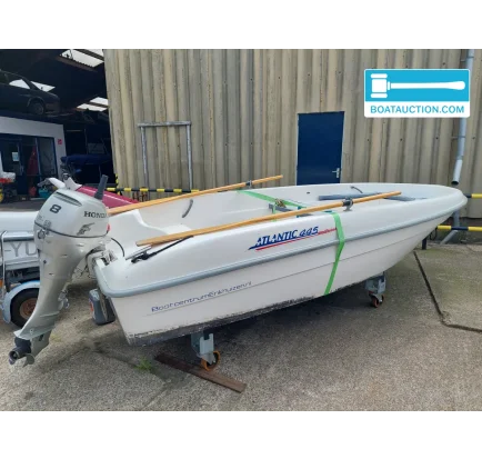 Motorboat used Atlantic 445 Westwind