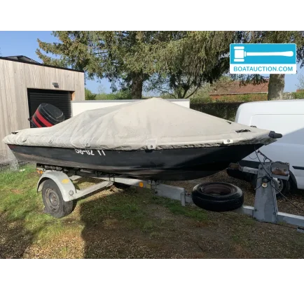 Motorboat used Speedboot 450 Sport