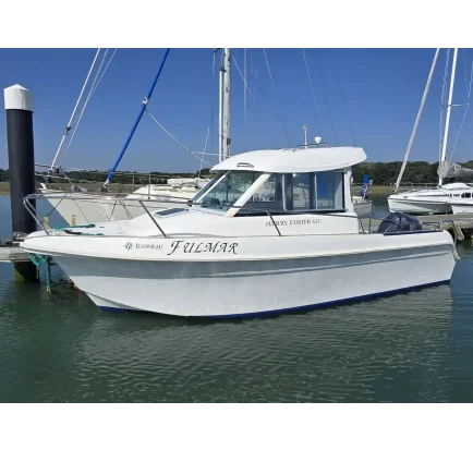 Bateau à moteurs d'occasion Jeanneau Merry Fisher 695 HB