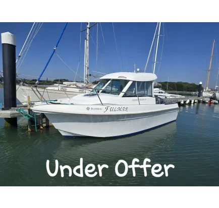 Used Motorboat Jeanneau Merry Fisher 625