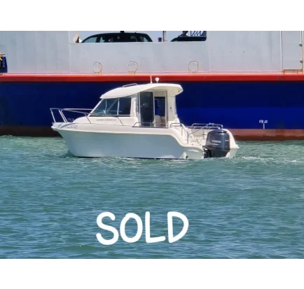 Bateau à moteurs d'occasion Jeanneau Merry Fisher 625