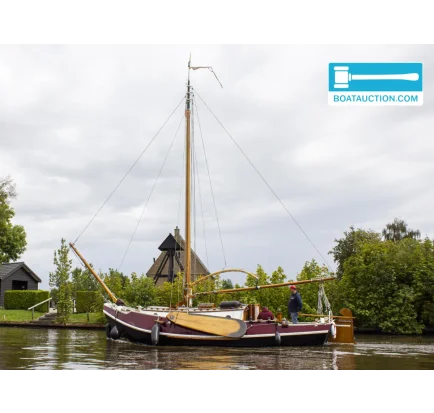 Voilier d'occasion Zeeschouw Platbodem