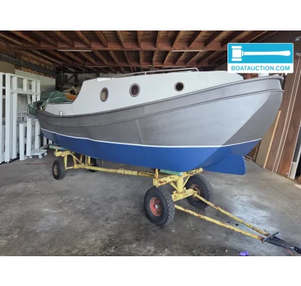 Bateau à moteurs d'occasion Opduwer 600