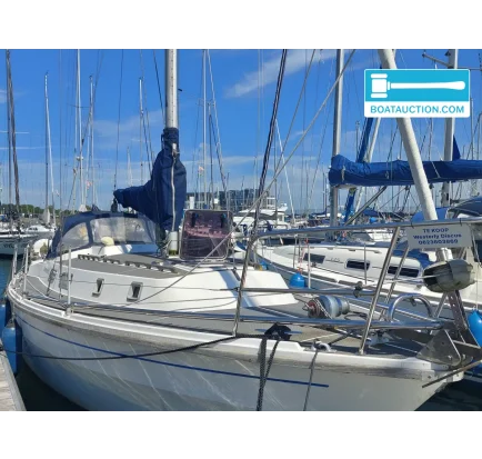 Used Sailboat Westerly Discus 33
