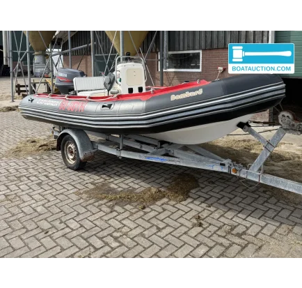 Motorboat used Bombard DB500