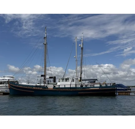 Sailboat used Admiralty Ketch