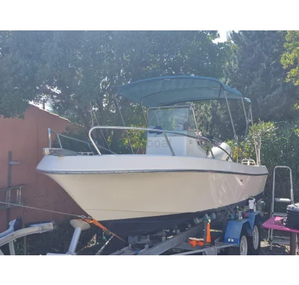 Motorboat used Kelt WHITE SHARK 175