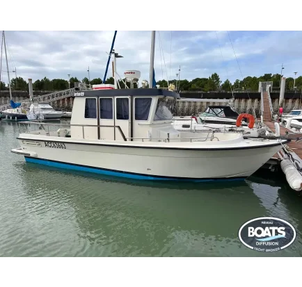 Motorboat used Targa Tarfish 820