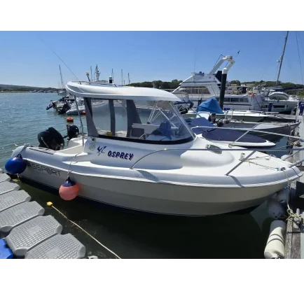 Used Motorboat Quicksilver 530 Fishmate