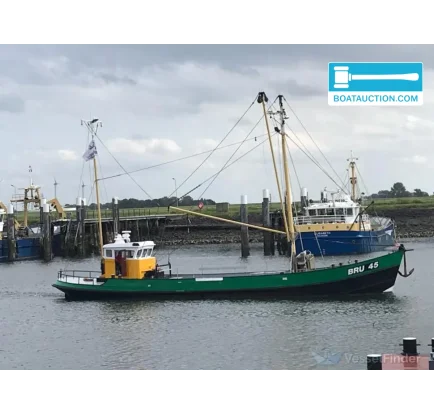 Bateau à moteurs d'occasion Kotter Bru 45