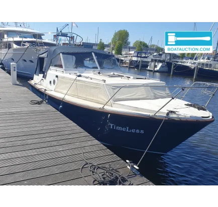 Bateau à moteurs d'occasion Waterland 850 EV