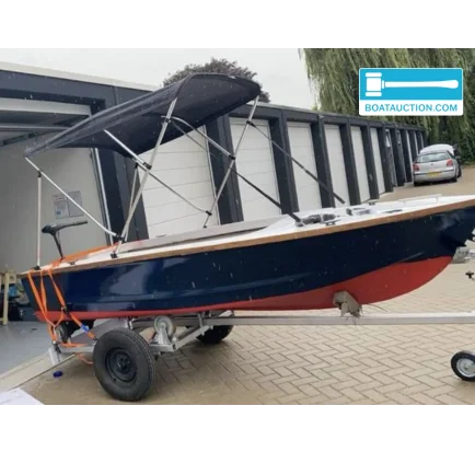 Bateau à moteurs d'occasion Sloep 360