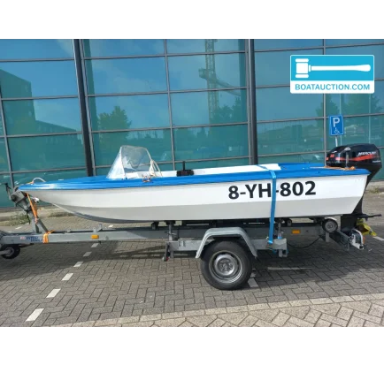 Bateau à moteurs d'occasion Beekman 430