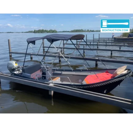 Bateau à moteur d'occasion Sloep 650