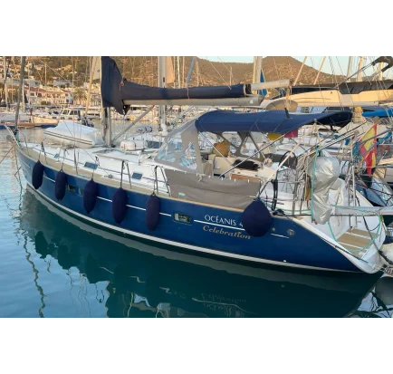 Voilier d'occasion Beneteau Oceanis 411 Celebration