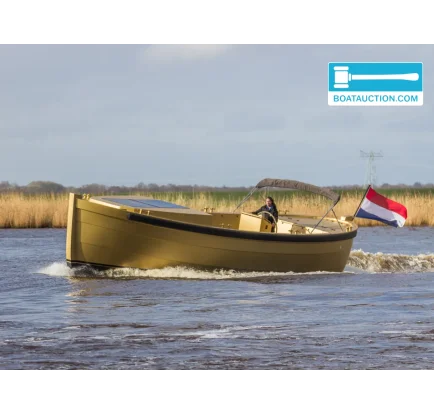 Bateau à moteurs d'occasion Bob Sloepen Explorer 1100