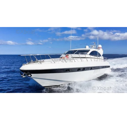 Used Motorboat Mangusta 72