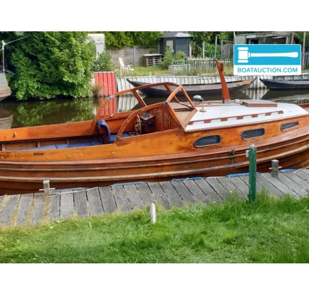 Bateau à moteurs d'occasion Swedish Yachtbuild Spitsgatter