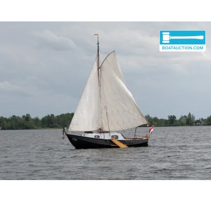 Used Sailboat Baarda Grundel 800