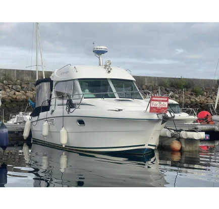 Motorboat used Jeanneau Merry Fisher 805